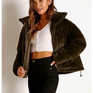 Apparis Billie Faux Fur Jacket